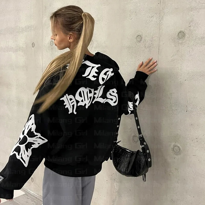 Snowflake HighEnd Zipup Hoodie