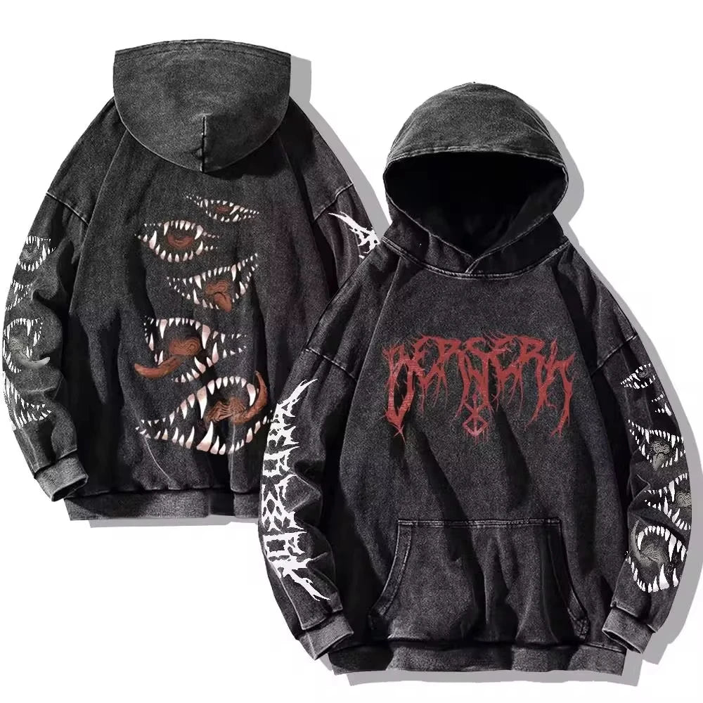 Berserk Gothic Hoodie