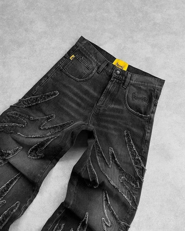 Y2K Retro WideLeg Pants