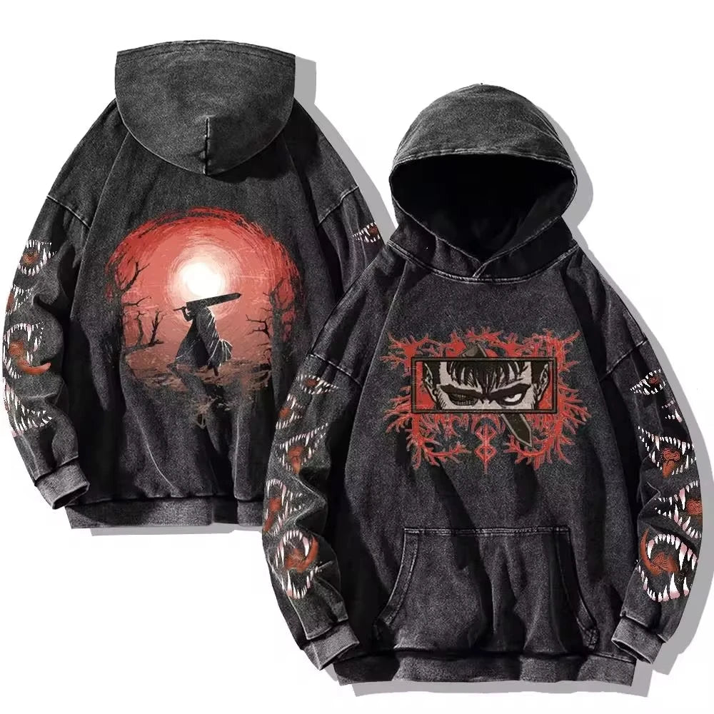 Berserk Gothic Hoodie