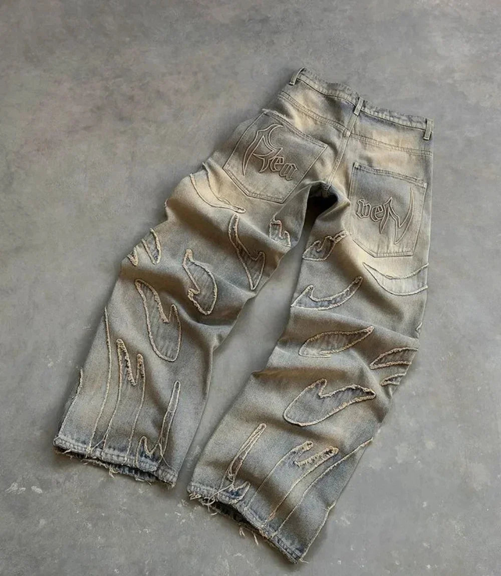 Y2K Retro WideLeg Pants