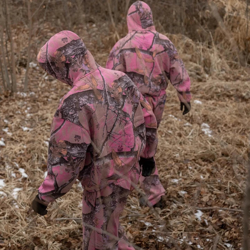 Pink Camo Sweatpants