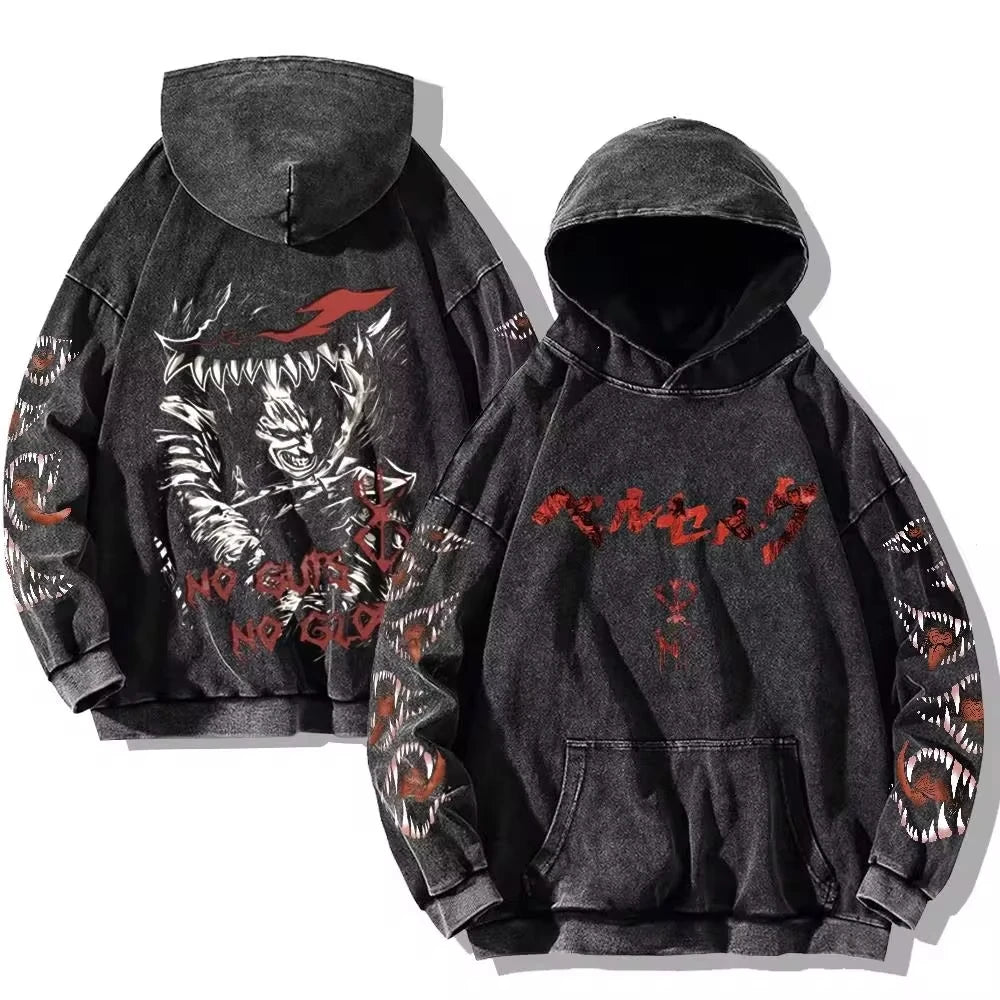 Berserk Gothic Hoodie