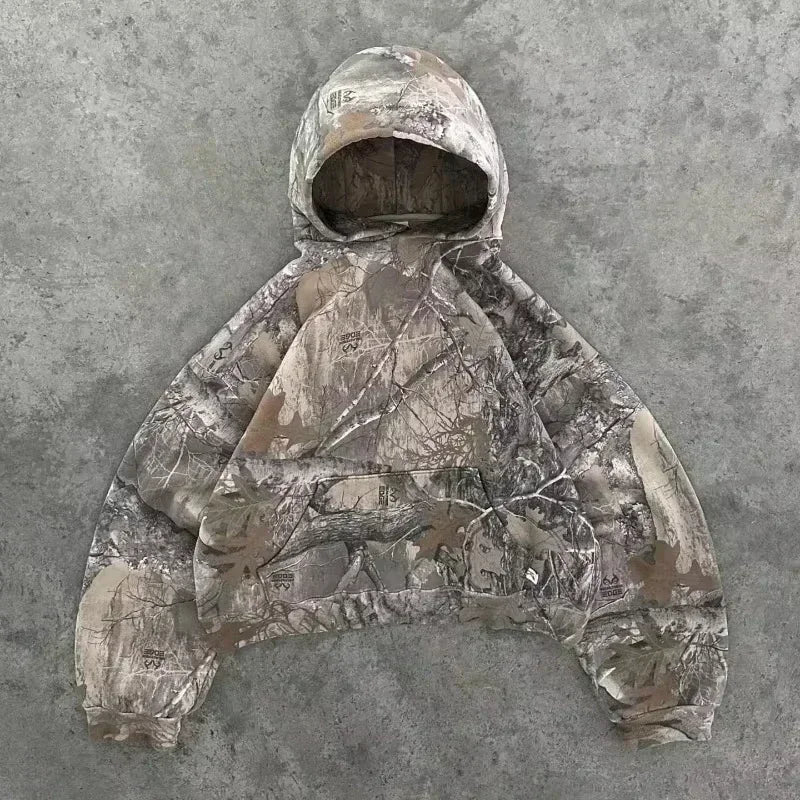 Unisex Padded Hoodie