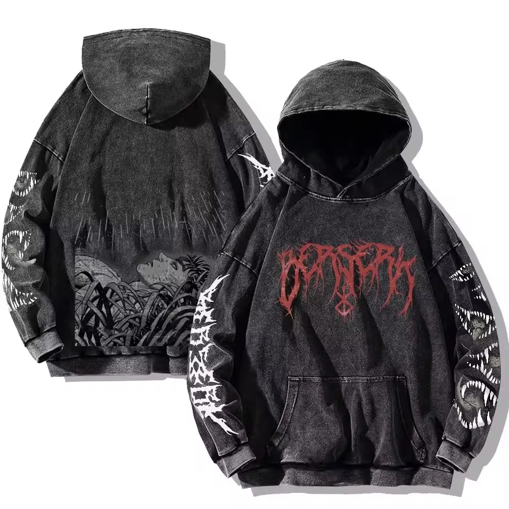Berserk Gothic Hoodie