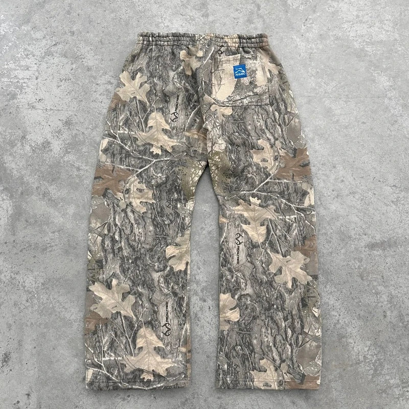 Pink Camo Sweatpants