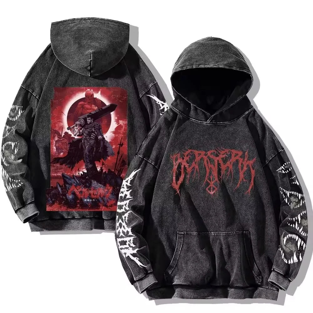 Berserk Gothic Hoodie