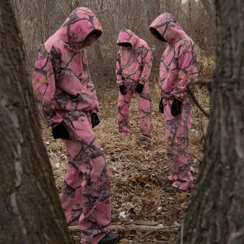 Pink Camo Sweatpants