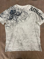Retro Grunge Wings