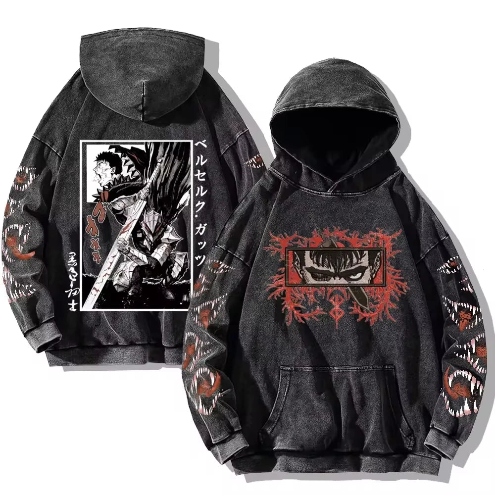 Berserk Gothic Hoodie