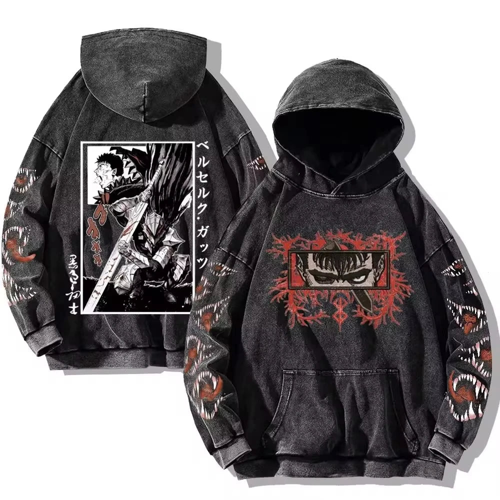 Berserk Gothic Hoodie