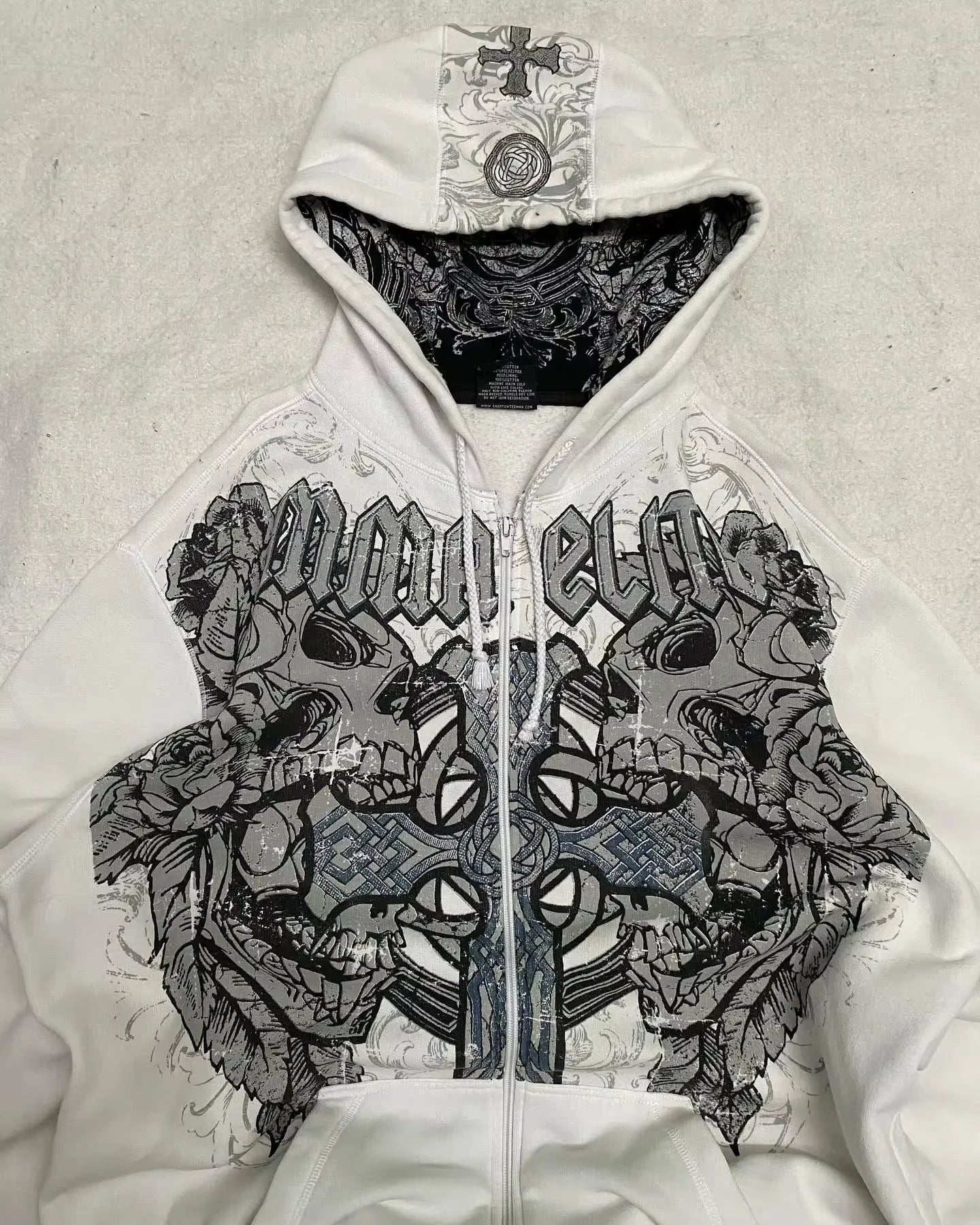 Unisex Padded Hoodie