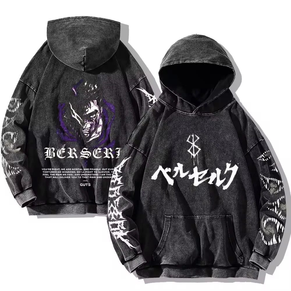 Berserk Gothic Hoodie