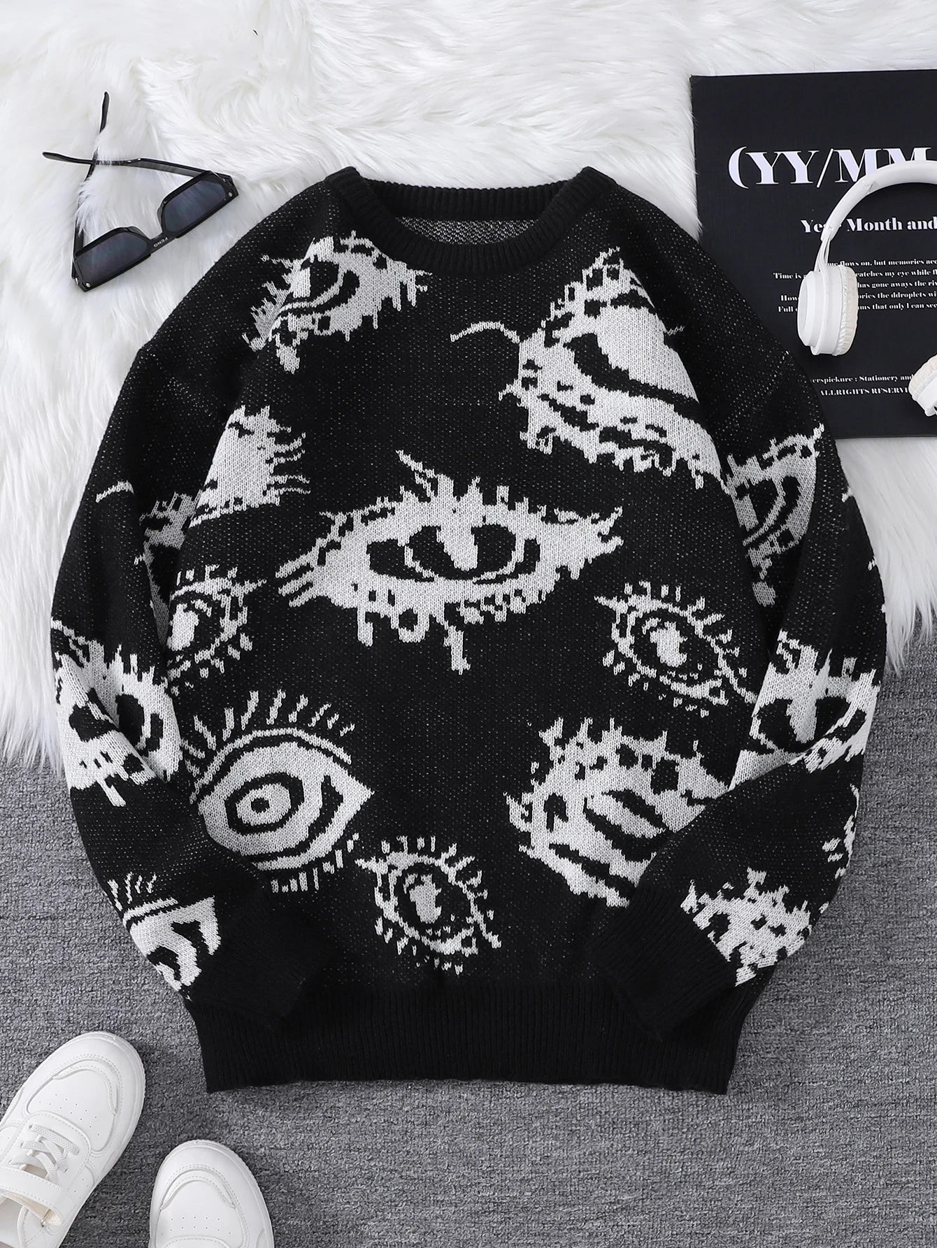 EyePrint Knit