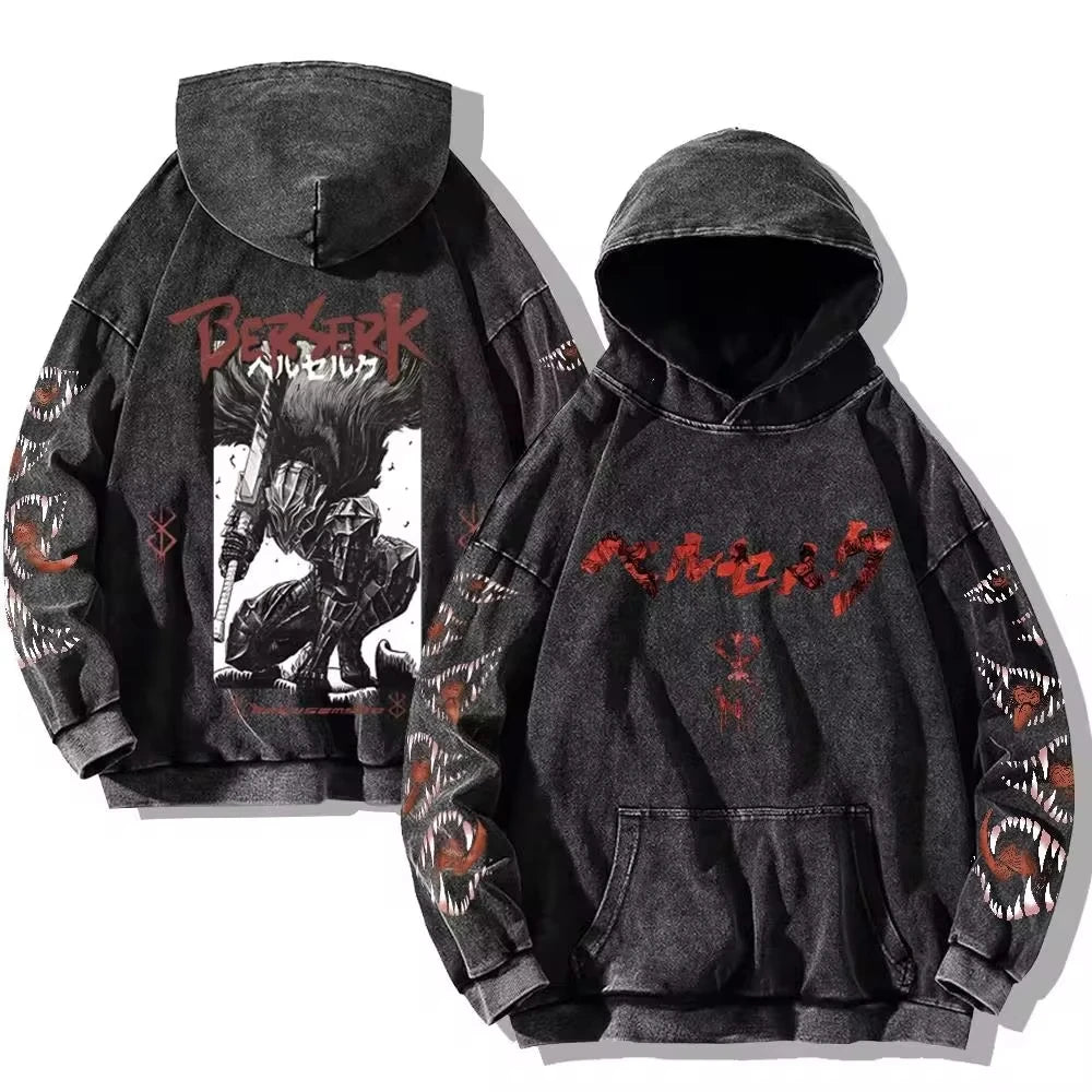 Berserk Gothic Hoodie
