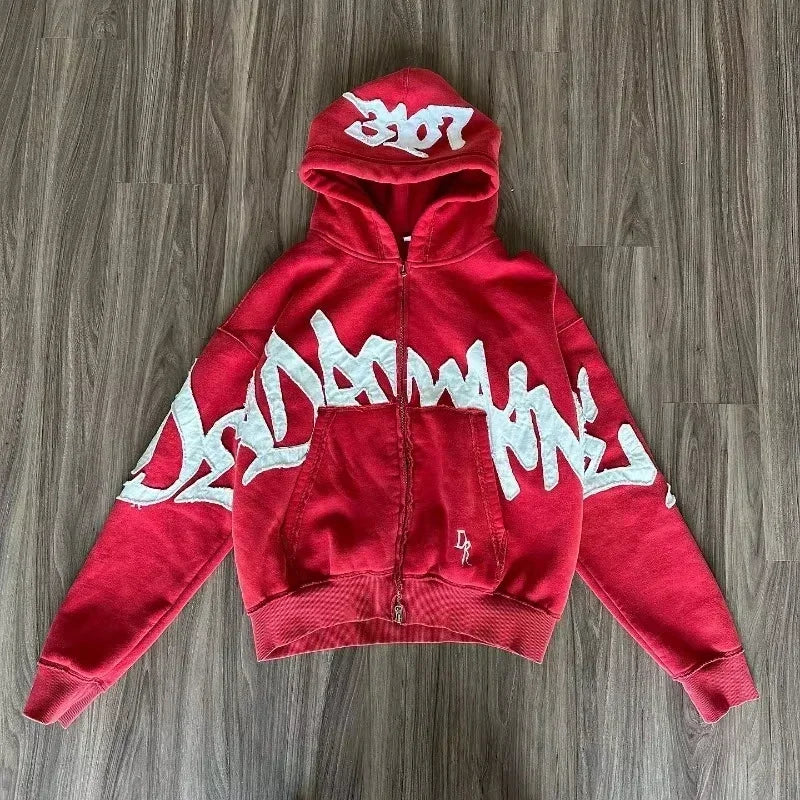 Unisex Padded Hoodie