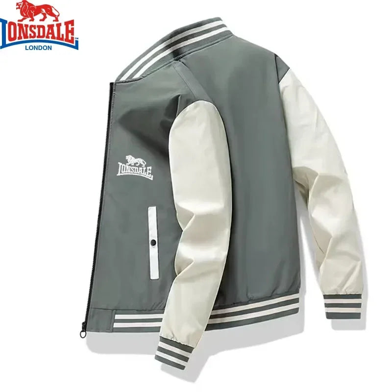 2025 Embroidered New Jackets for Men Spring and Autumn Seasons Casual Sports Baseball Jackets Men's Trendy Tops
