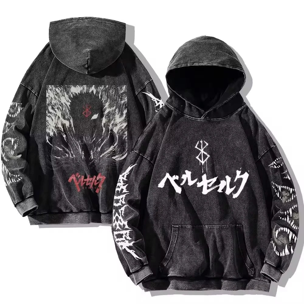 Berserk Gothic Hoodie