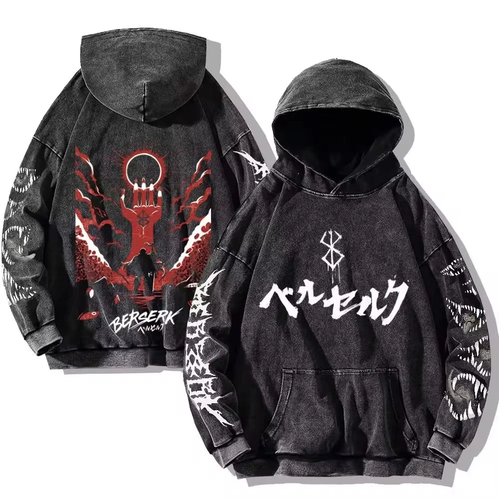 Berserk Gothic Hoodie
