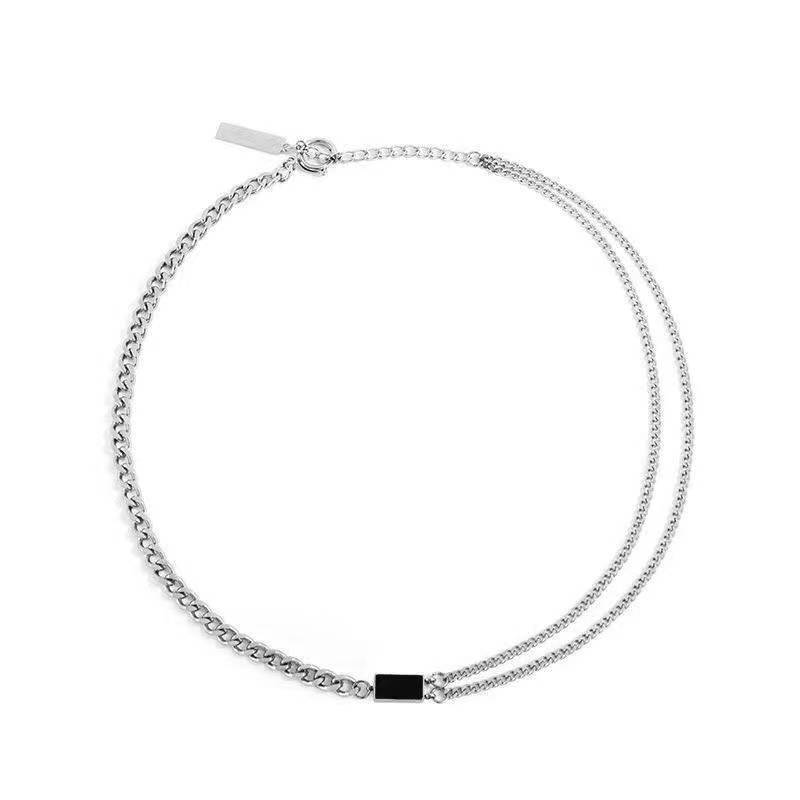 Simple Accessories Clavicle Chain Man