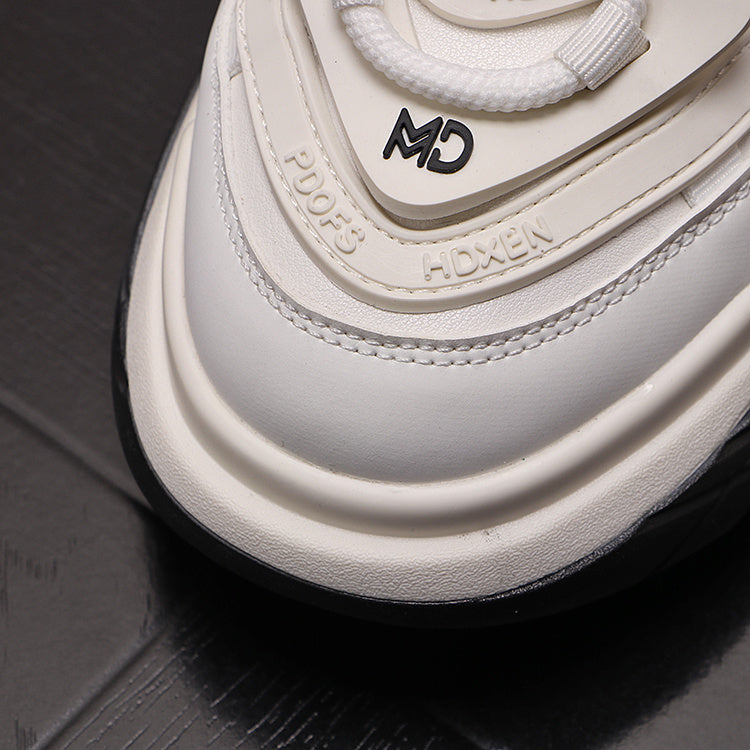 Korean Version Of The Personality Lace-up Old Man Shoes