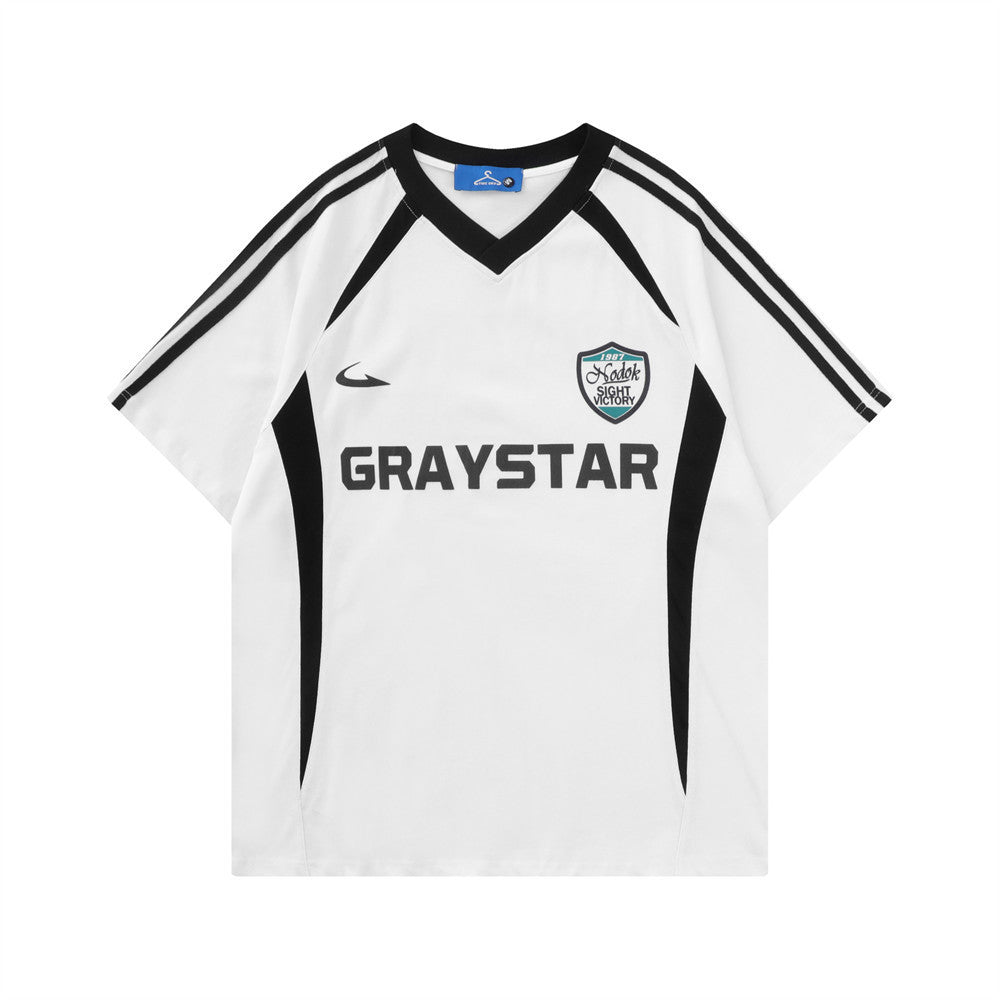 Casual Sports Short Sleeve T-shirt Men