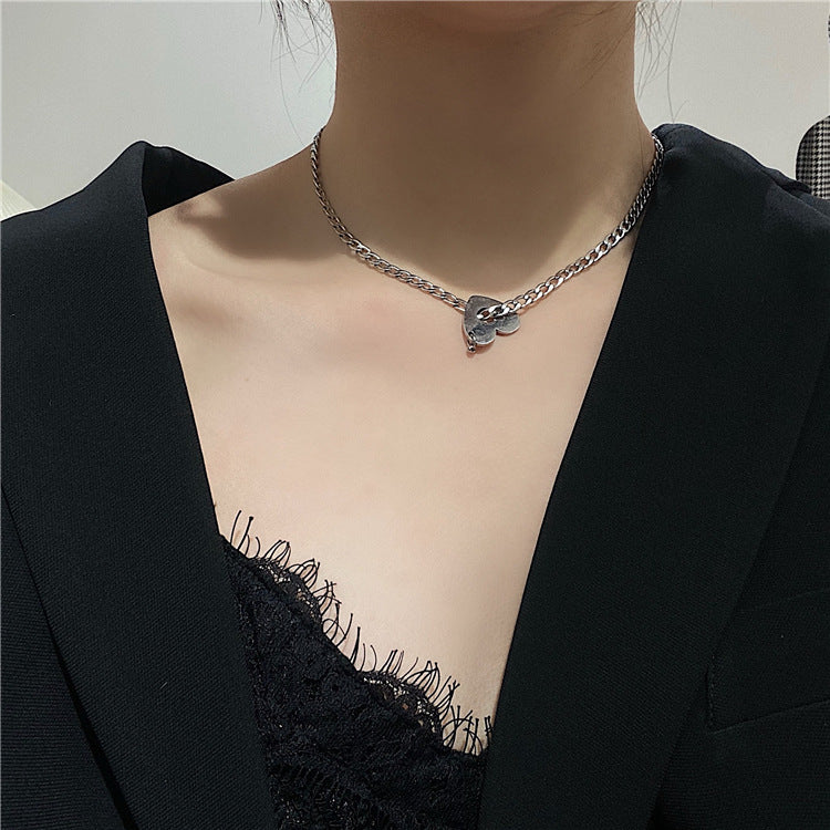 Simple Accessories Clavicle Chain Man