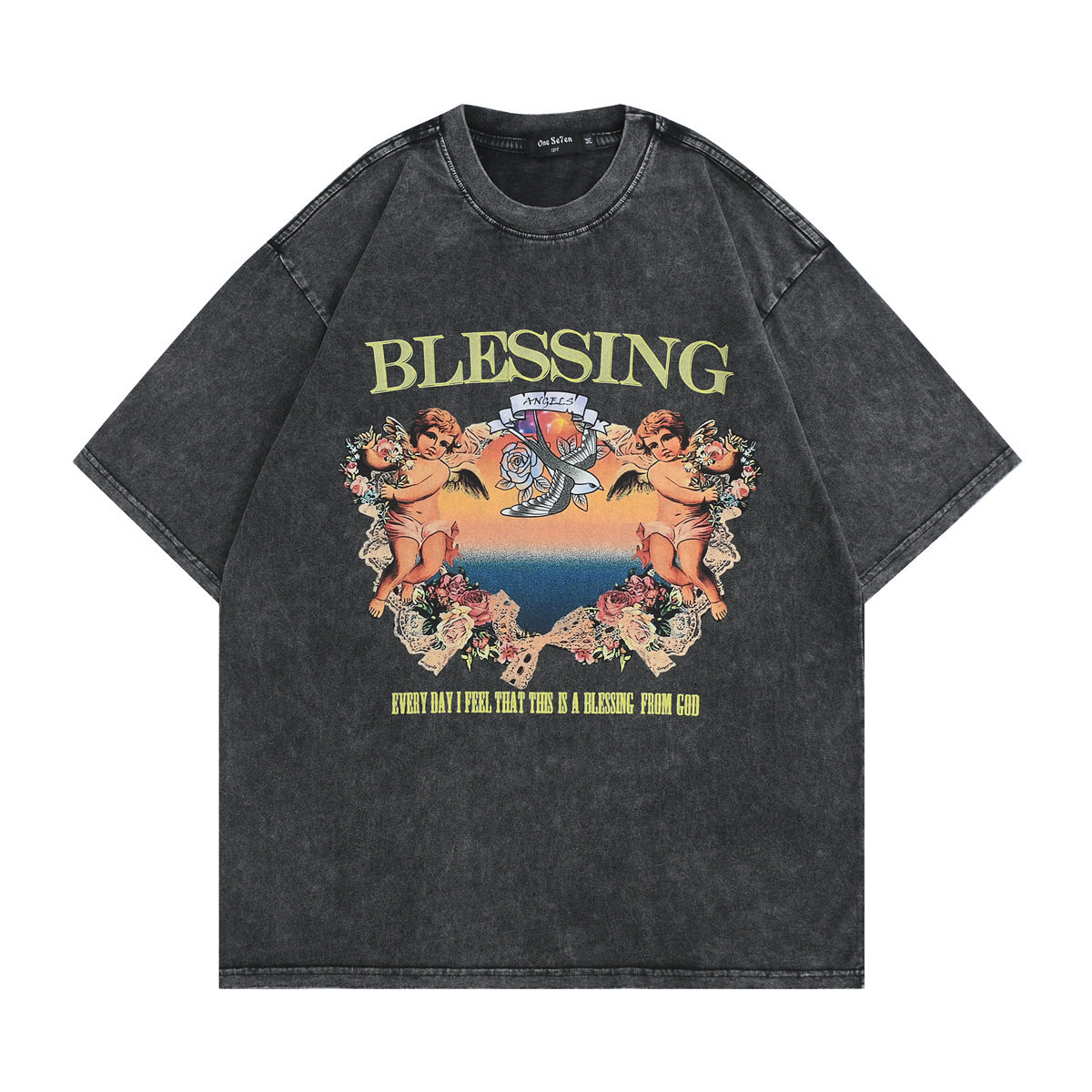 Printed Short-sleeved T-shirt