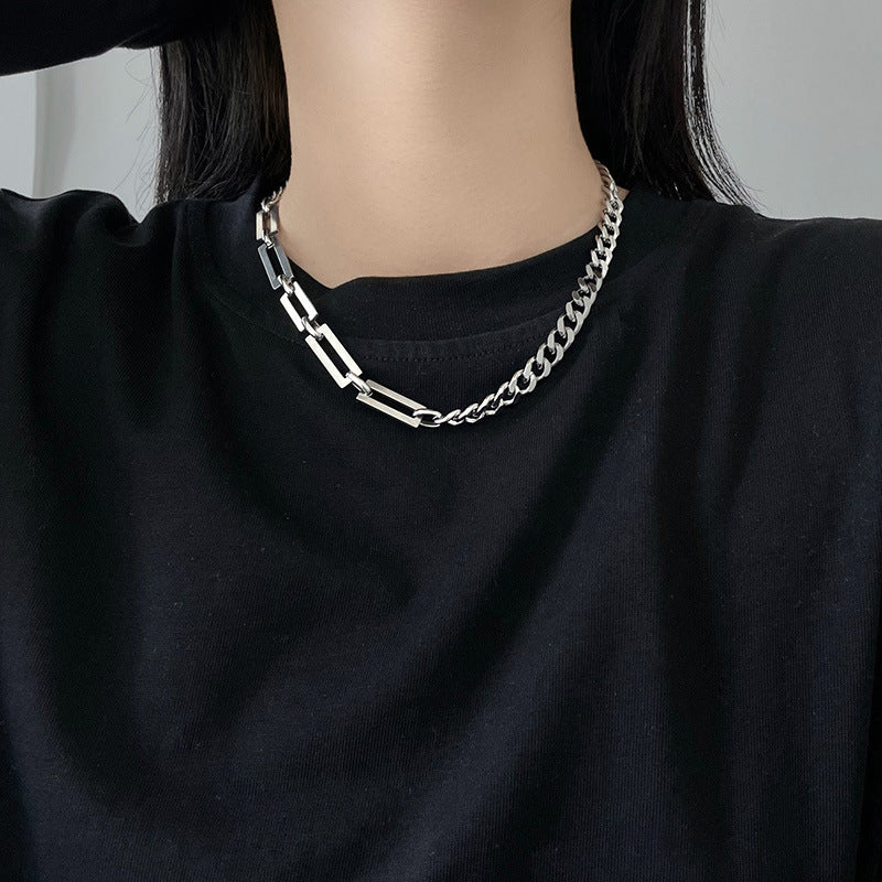 Simple Accessories Clavicle Chain Man