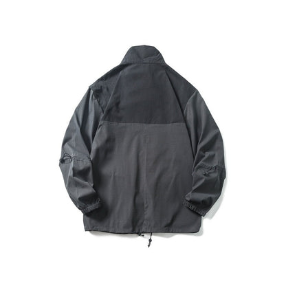 Chinese Fashion Loose Cargo Jacket Man