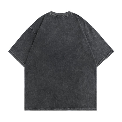 Printed Short-sleeved T-shirt
