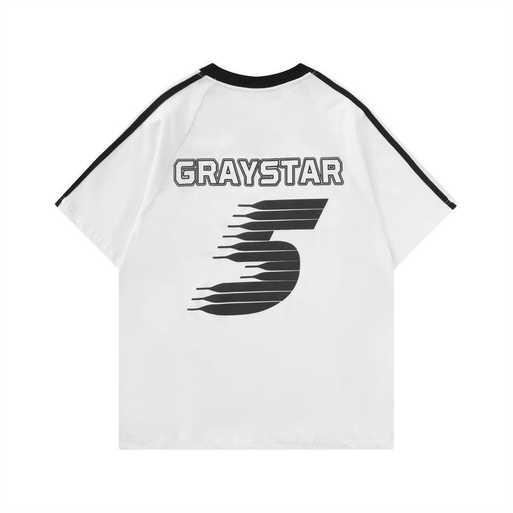 Casual Sports Short Sleeve T-shirt Men