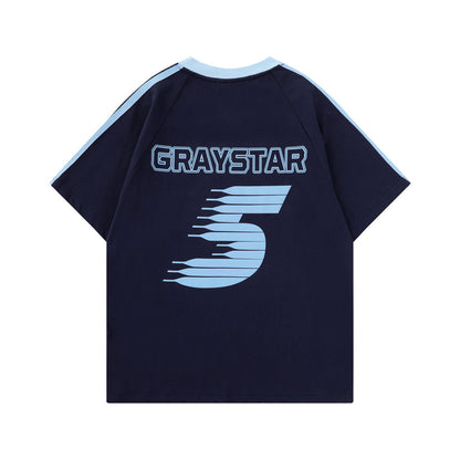 Casual Sports Short Sleeve T-shirt Men