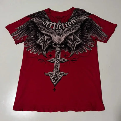 Retro Grunge Wings