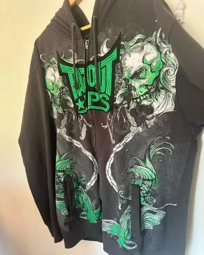 Unisex Padded Hoodie