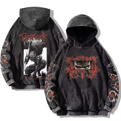 Berserk Gothic Hoodie