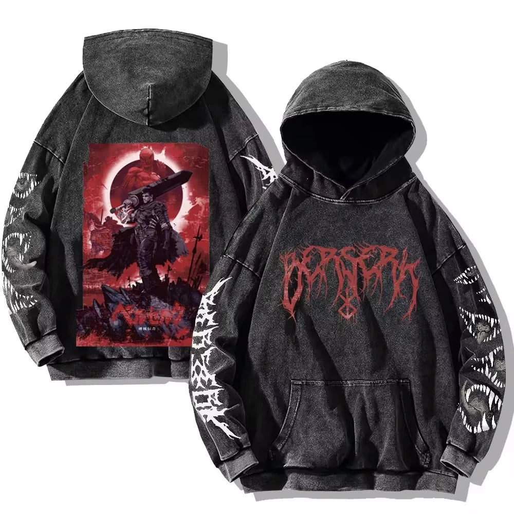 Berserk Gothic Hoodie