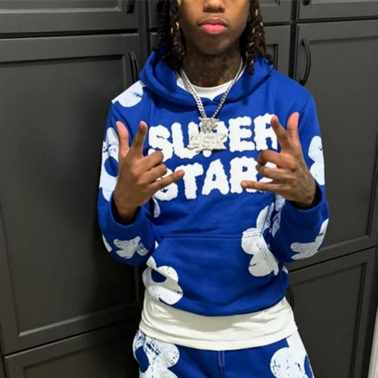 Vintage Bloom Hoodie