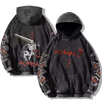 Berserk Gothic Hoodie