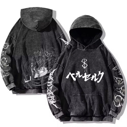 Berserk Gothic Hoodie