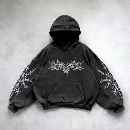 Unisex Padded Hoodie