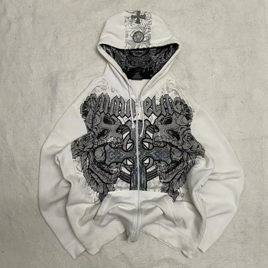 Unisex Padded Hoodie