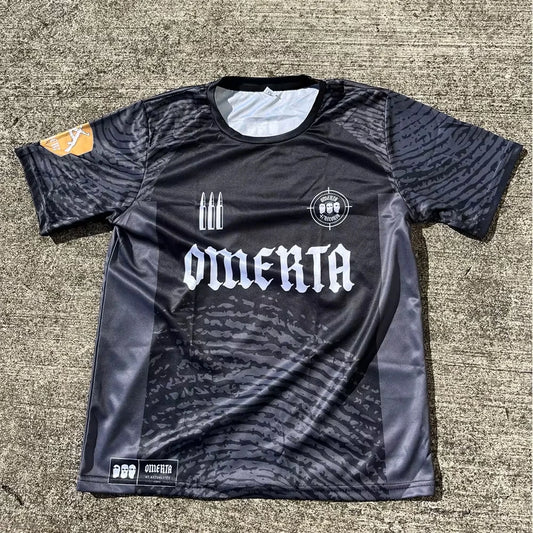 Omerta 47 Jersey Boxing Uniforms Summer Outdoor Sports Quick-drying Breathable T-shirt Maillot Men And Women Hip-hop Streetwear