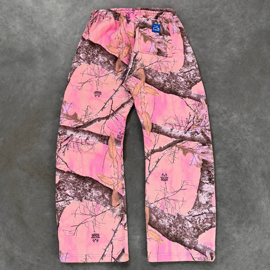 Pink Camo Sweatpants