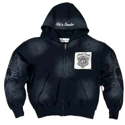 Unisex Padded Hoodie