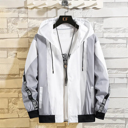 The Foxhole Court Palmetto State Foxes Jackets Men Women Windbreaker Patchwork Jacket Mens Loose Zipper Harajuku Male clothing