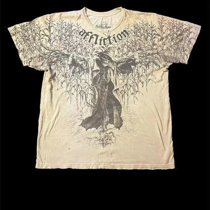 Retro Grunge Wings