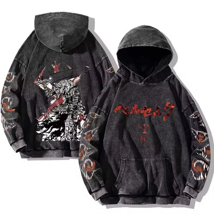 Berserk Gothic Hoodie
