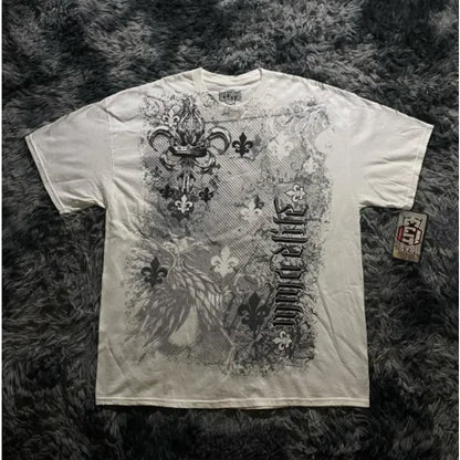 Retro Grunge Wings