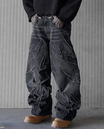 Y2K Retro WideLeg Pants
